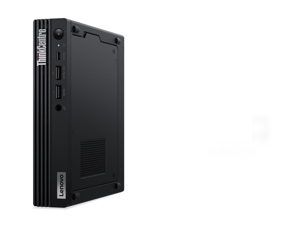 Lenovo ThinkCentre M80q 11DQ - Lille Core i5 10400T / op til 3.6 GHz - RAM 16 GB - SSD 256 GB - NVMe - UHD Graphics 630 - Gigabit Ethernet - Win 11 Pro - skærm: ingen - sort - forny