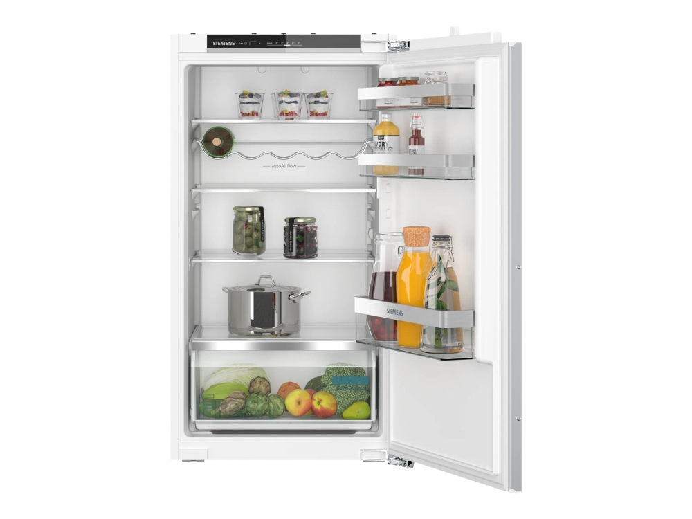 Siemens iQ300 KI31RVFE0 - Køleskab - til indbygning - niche - bredde: 56 cm - dybde: 55 cm - højde: 102.5 cm - 165 liter - Klasse E