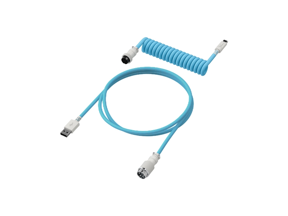 Hyperx - Usb-Kabel - 1.37 M - Snoet - Hvid, Blå