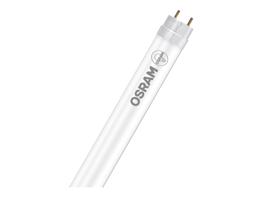 OSRAM - LED-rørslyspære - form: T8 - G13 - 6.8 W - klasse C - køligt hvidt lys - 4000 K
