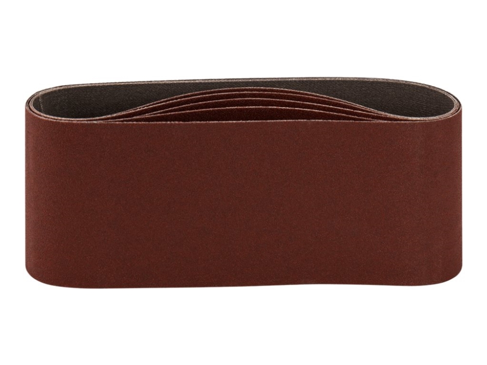 Makita - Slipband - 5 delar - grus: 120, medium-coarse - 76 mm x 457 mm - för Makita 9911J | Elverktyg - Tillbehör - Tillbehör till Slipmaskin | GameStuff