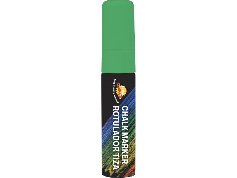 Grüner Flüssigkreidestift