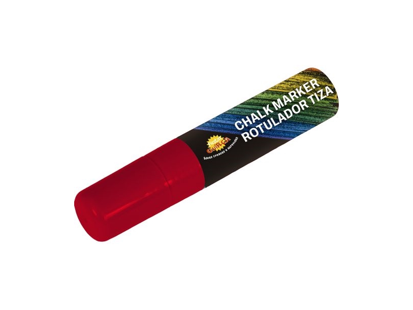 Rød Flydende Kridt Pen