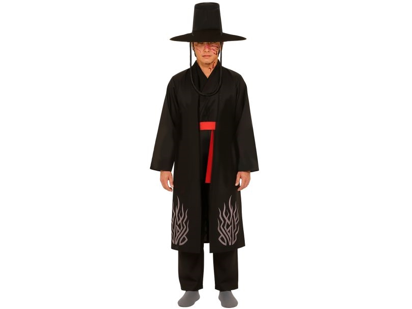 Kpop Sort Dæmon Kostume