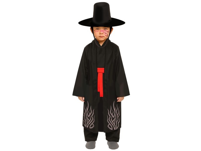 Kpop Sort Dæmon Kostume