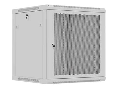 Lanberg 19" Rack Hängend Installationsbox 12U 600X600 Grau Perfect Doors (Flat Pack)