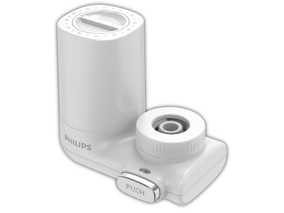 Philips AWP3703/10 On-tap Micro Filtration vertical white billede