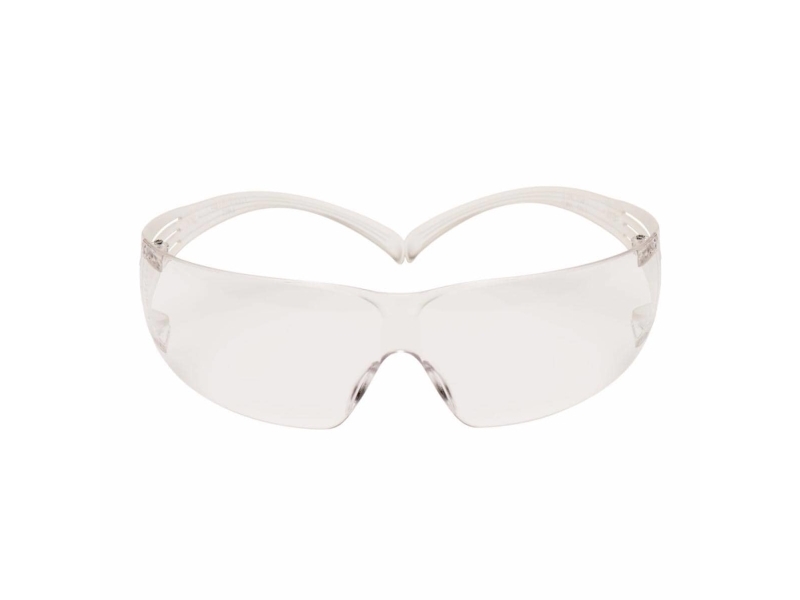 3M Sf201afp, Sicherheitsbrille, Montagearbeit, Bau-/Renovierungsarbeiten, Unisex, Transparent, Transparent, Polycarbonat (Pc)