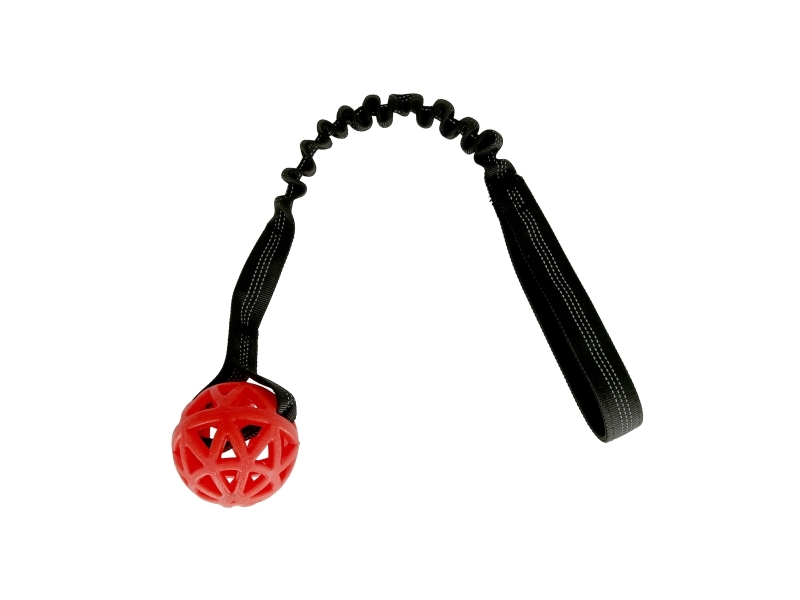 Dogman Welpenspielzeug Hohler Ball Rot 50Cm 50Cm
