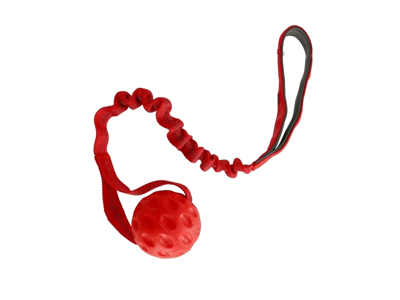 Dogman Welpenspielzeug Harter Ball Rot 50Cm 50Cm
