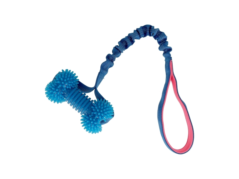 Dogman Welpenpflege Tasche Beine Blau/Rosa 50Cm 50Cm