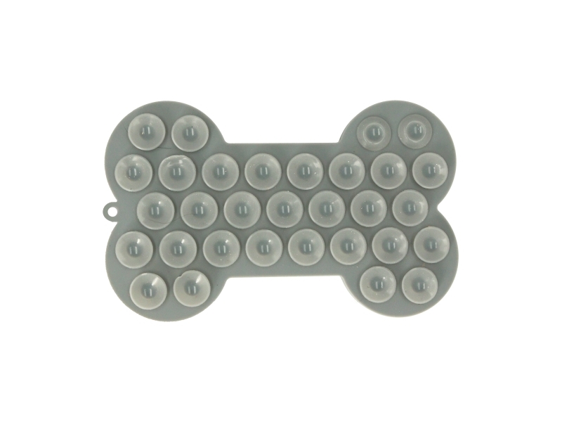 Dogman Silikonemåtte Med Sugekopper 18,5 Cm 18,5 Cm