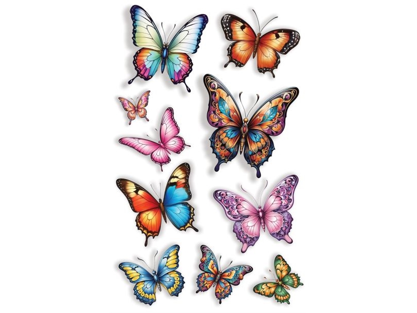 Schmetterling Tattoos