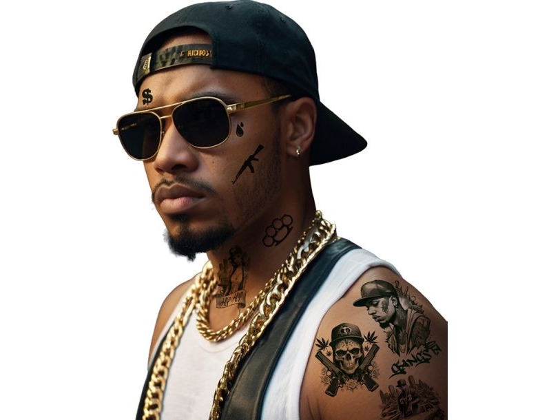 Gangsta Tatoveringer