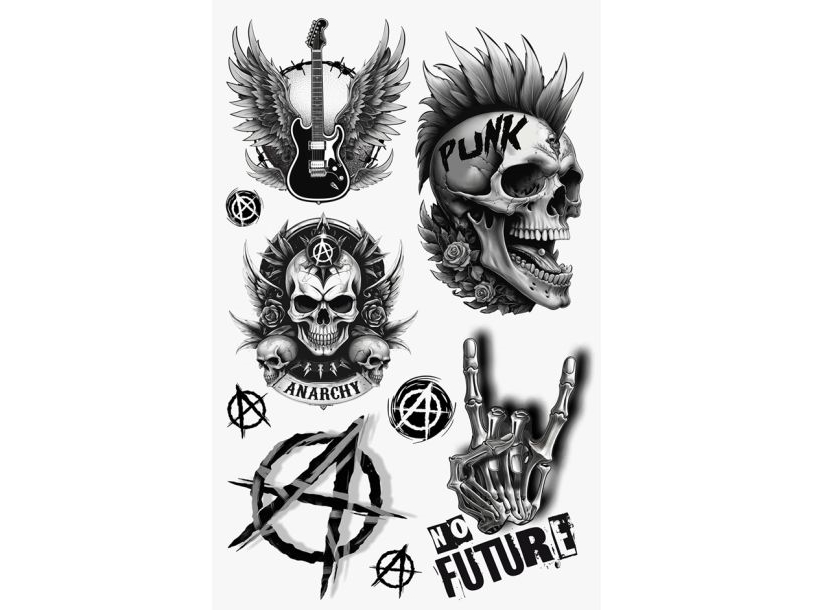 Punk-Tattoos