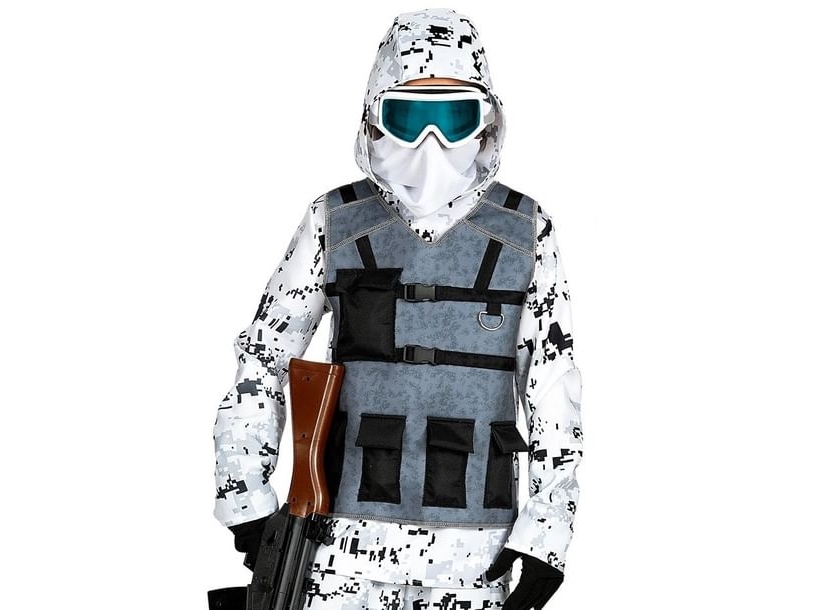 Snösoldatdräkt | Leksaker - Rollek - Kostym | GameStuff