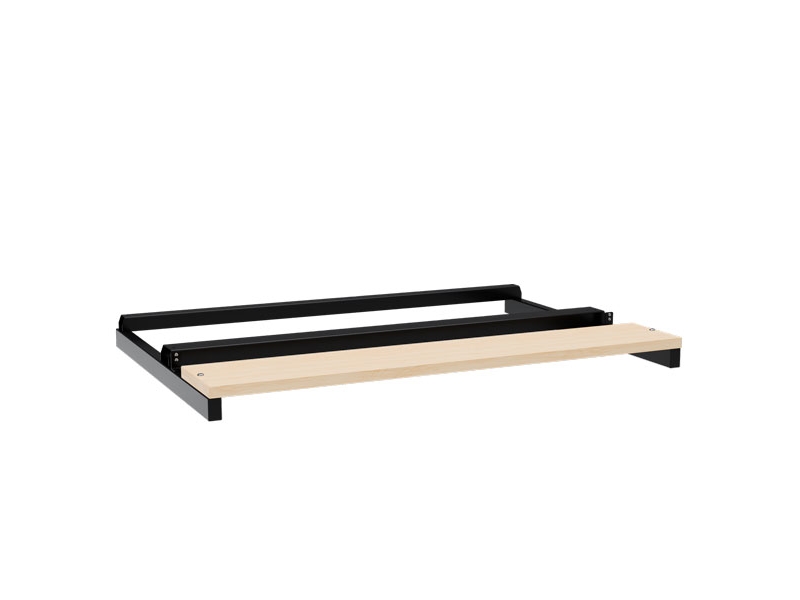 Bænkstel Væg Til Garderobeskab, 1200X400mm