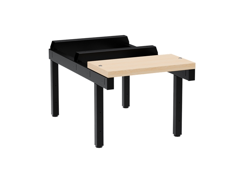 Sitzbank Birke, Einzeln 400X400 Mm