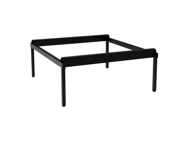 Høj Benramme Dobbel 1000X1100mm