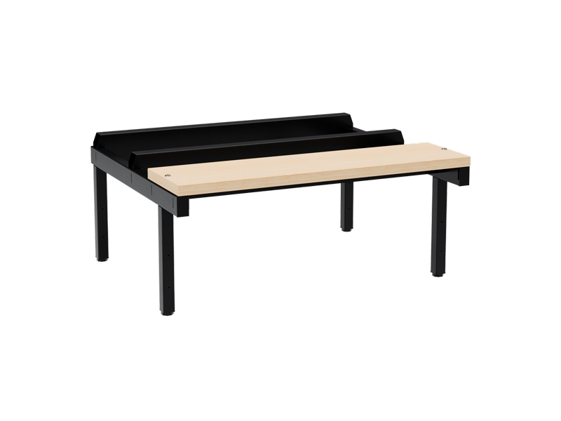 Siddebænk Birk, Enkel 800X400mm