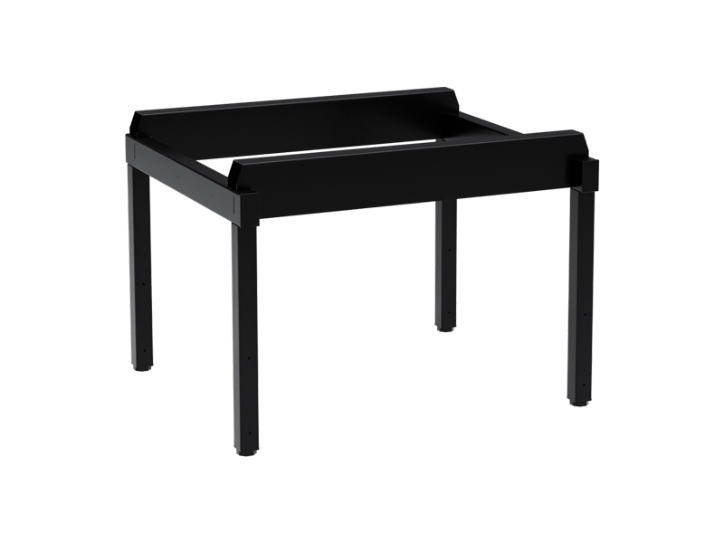 Høj Benramme Enkel 600X550mm