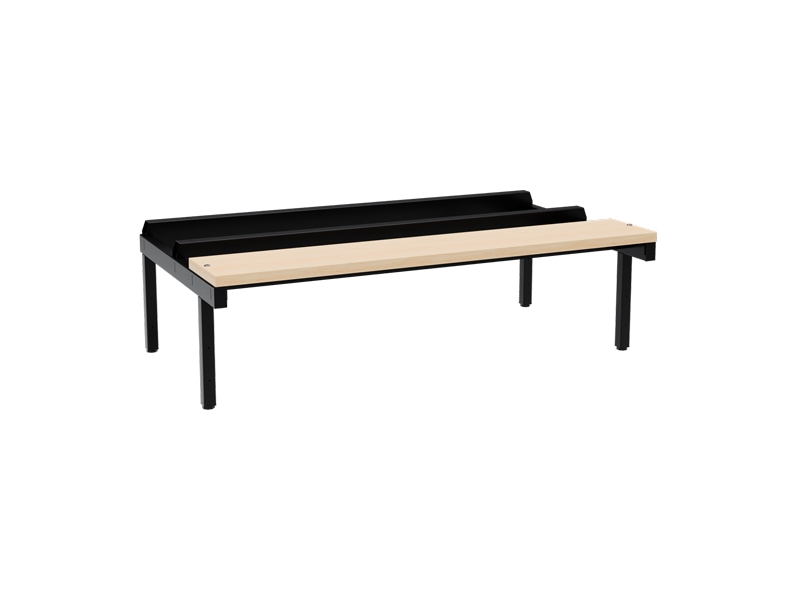 Siddebænk Birk, Enkel 1200X400mm
