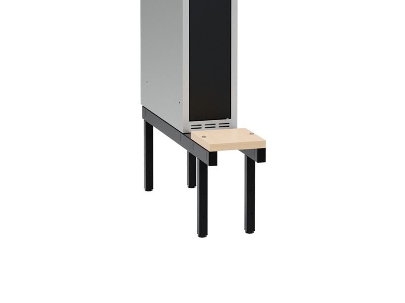 Istuinpenkki koivu, kaksinkertainen 300x1100mm