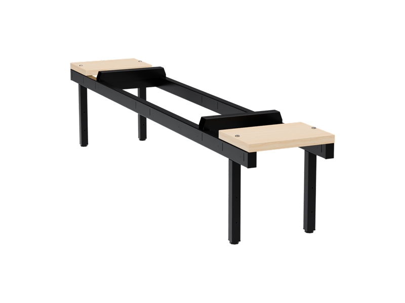 Siddebænk Birk, Dobbel 300X1100mm
