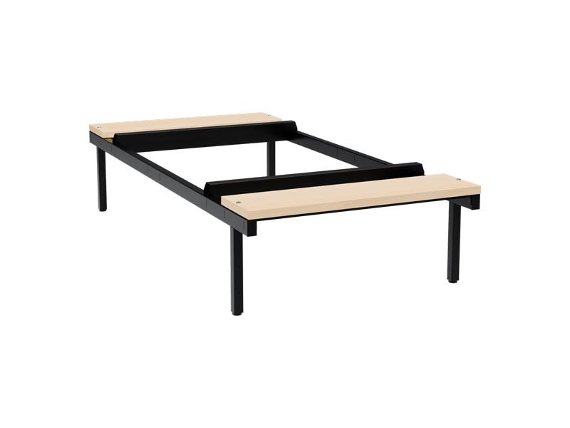 Siddebænk Birk, Dobbel 800X1100mm