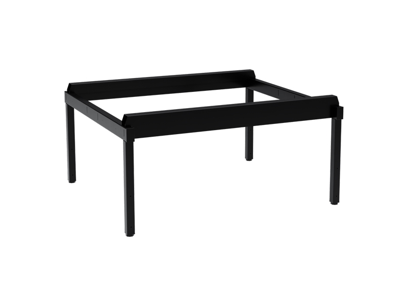 Høj Benramme Dobbel 900X800mm