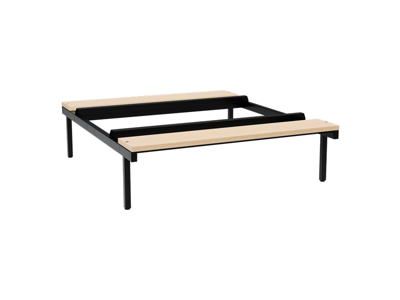 Sitzbank Aus Birke, Doppelt 1200X800 Mm