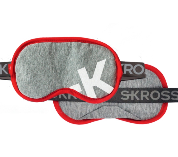 Skross SKTA1001EYMLGCN, Grå, Monokromatiskt, Bomull, Polyester, Spandex, 110 mm, 18 g, 110 mm | Utomhus - Väskor & Resväskor - Övriga | GameStuff