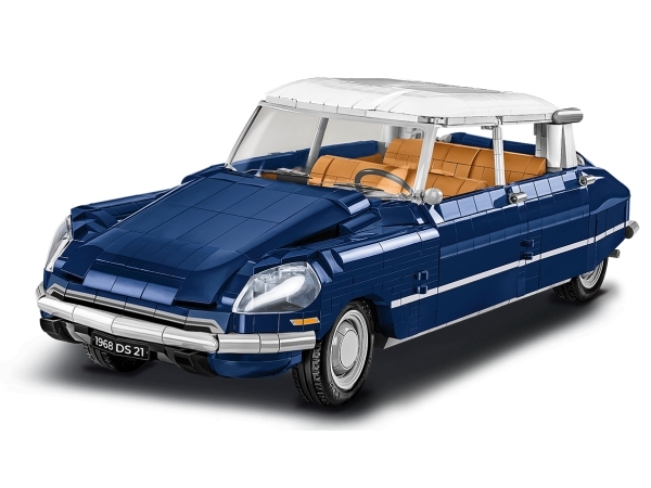 COBI Citroen DS 21 Pallas 1968, Byggklossar, 10 År, 2265 styck | Leksaker - Konstruktions leksaker - Plastik konstruktion | GameStuff
