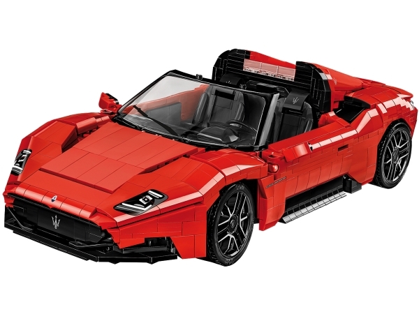 COBI Maserati MC20 Cielo, Byggesten, 10 År, 2115 stk