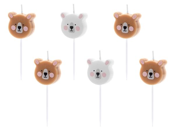 PartyDeco SCS-11, Ljus, Multifärg, 6 styck | N - A | GameStuff