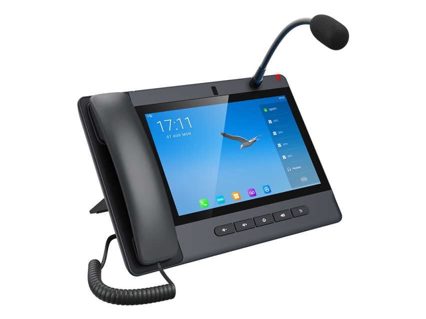 Fanvil A320i, Ip Telefon, Sort, Forbundet Håndsæt, Skrivebord, Android, In-Band, Uden For Bånd, Sip-Info