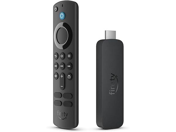 Amazon Fire TV Stick 4K - AV-afspiller - 4K UHD (2160p) - HDR
