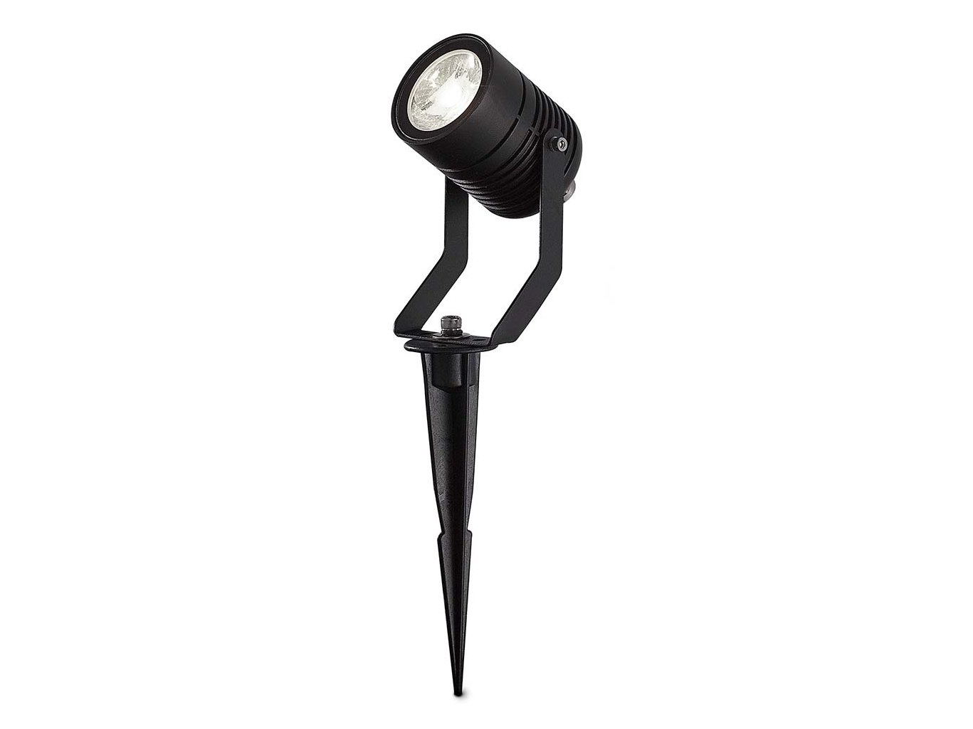 Nedis Zblos10rgbw3, Udendørs Jordbelysning, Sort, Aluminium, Ip65, Have, Plæne, Gangsti, Terrasse, Gulvmontering