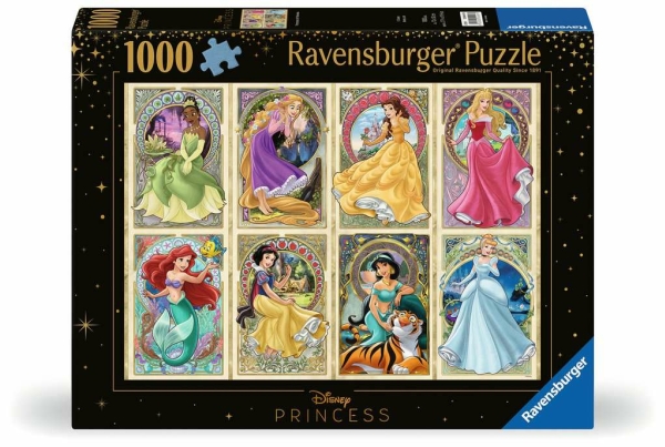 Ravensburger 12000497, 1000 stk, Tegnefilm, 14 År