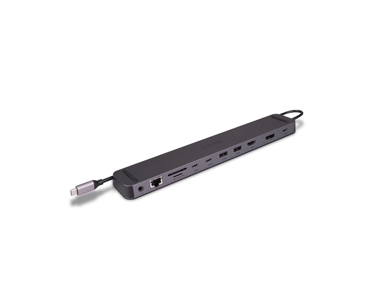 Lindy 43392, Docking, Usb 3.2 Gen 1 (3.1 Gen 1) Type-C, 100 W, 1.4A, 3,5 Mm, 1.4/2.2