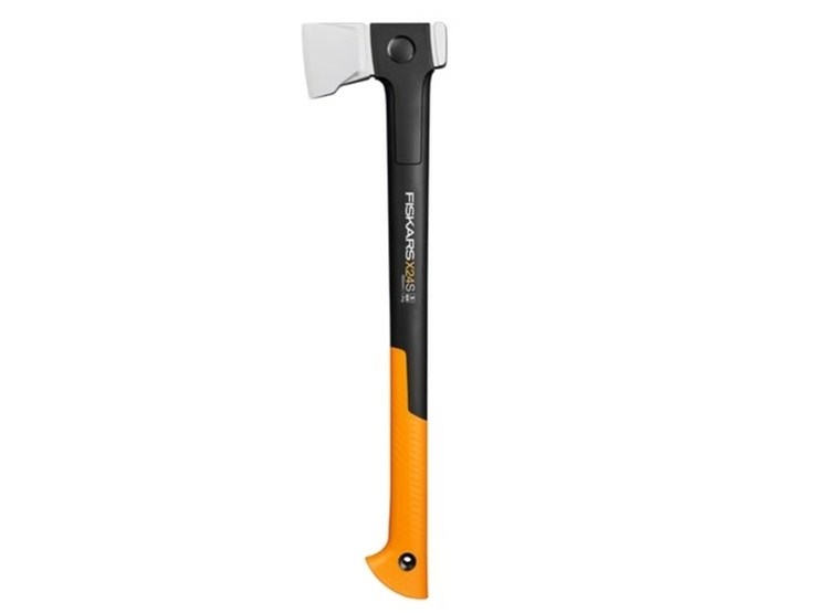 Fiskars 1069105, Enkelt Økse, Økse, 1 Stk, Sort, Orange, 600 Mm, 15,2 Cm