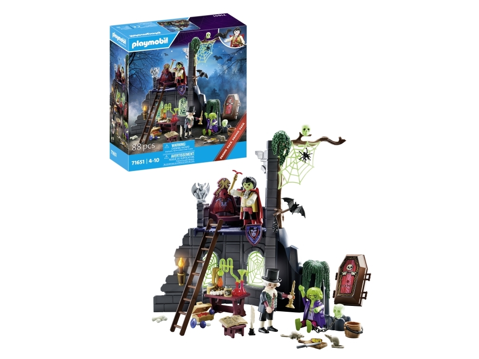 Playmobil 71651, Action/äventyr, 4 År, Multifärg, Plast