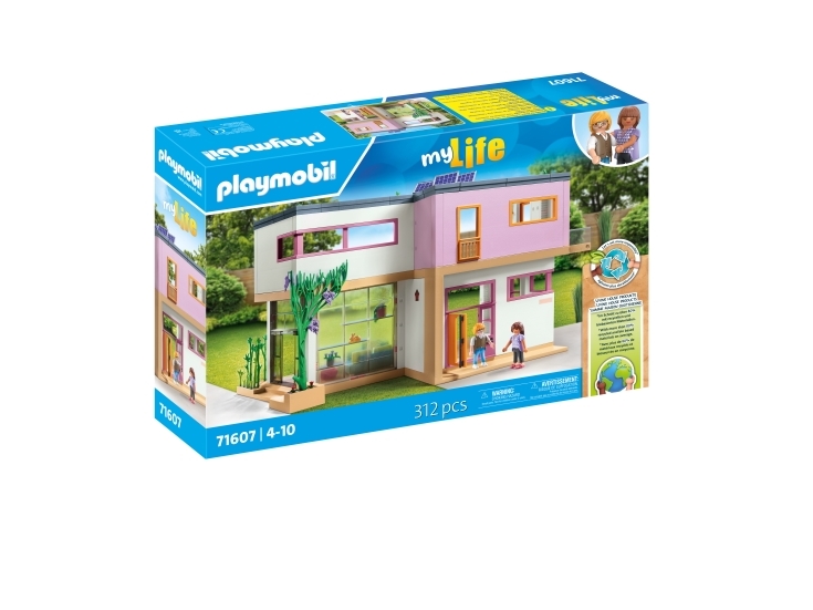 Playmobil My Life 71607, Hus, My Life, 4 År, Flerfarvet, Plast