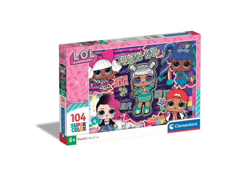 Clementoni Cle Puzzle 104 L.O.L. 25785