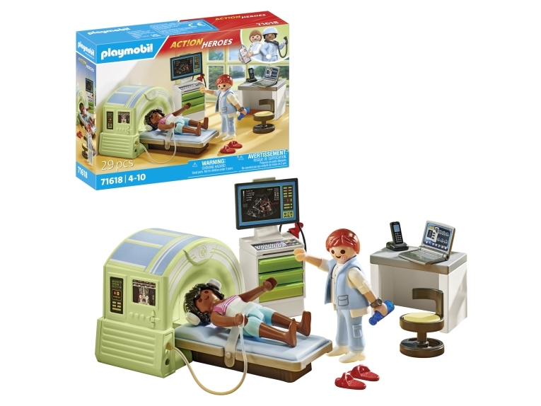Playmobil Action 71618, Action/Eventyr, 3 År, Flerfarvet, Plast