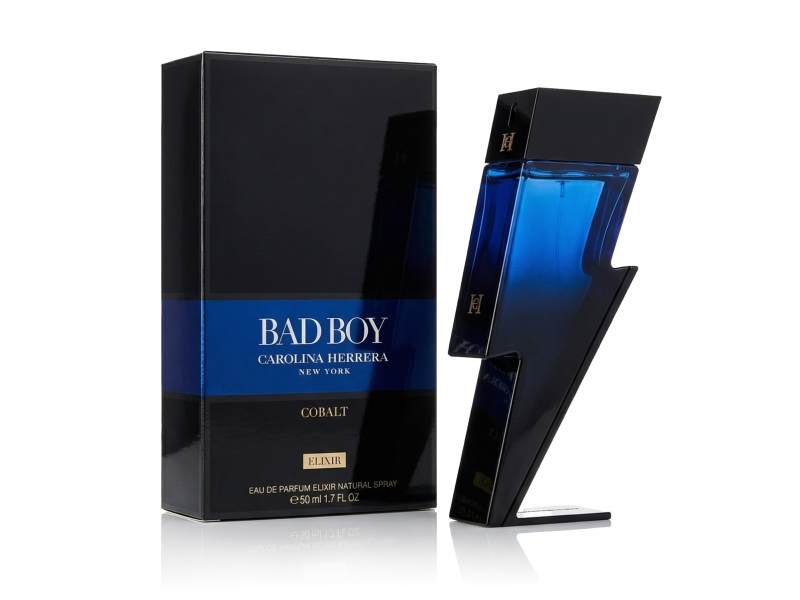 Carolina Herrera Bad Boy Cobalt Elixir Edp M 50 Ml