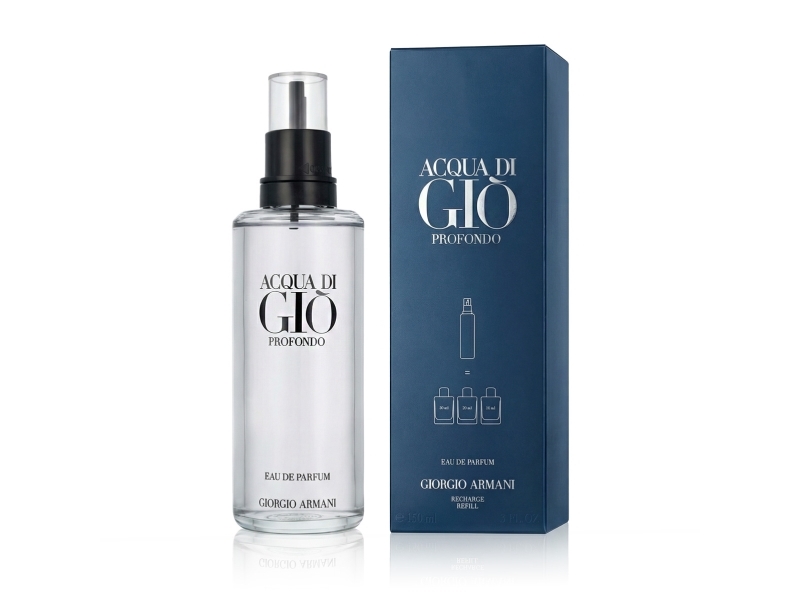 Giorgio Armani Acqua Di Giò Profondo Eau De Parfum Refill 150 Ml (Man)