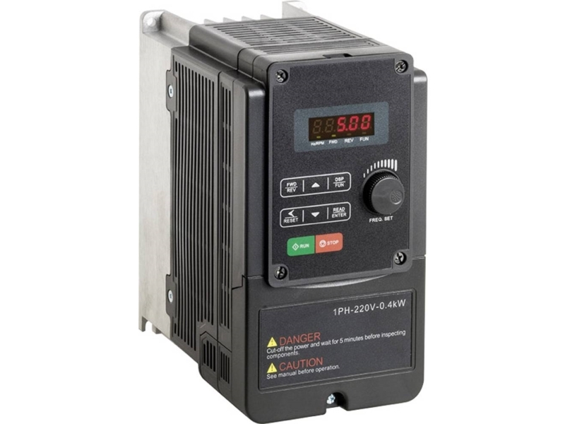 Peter Electronic Frekvensomformer 0.37 Kw 1-Faset 230 V