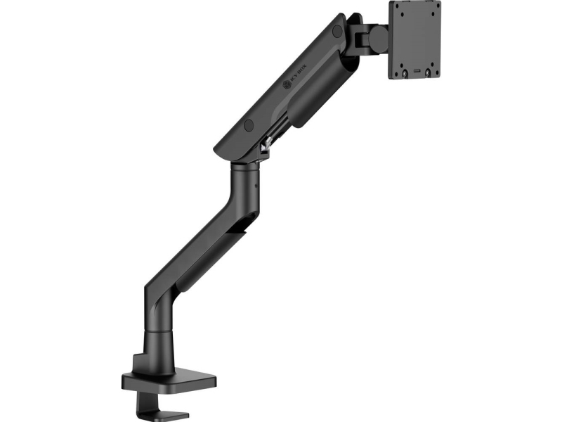 Icy Box Skærmbeslag Ib-Ms701-T Skærmstativ Til Én Skærm Op Til 57 Og 27 Kg 1 Display Sort
