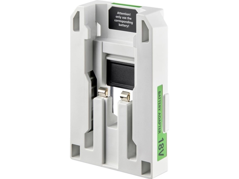 Laserliner PowerAdapter Festool 036.380.3 Batteri-adapter Passer til mærkerne Laserliner | Verktyg & Verkstad - För verkstaden - Lasermätare | GameStuff